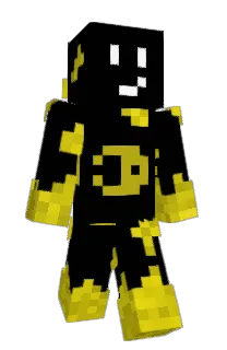 Front of voshey's skin