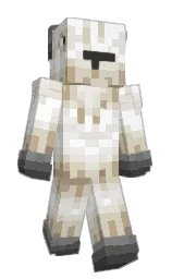 Slim Minecraft skin