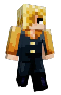 Front of SirNovaMX's skin