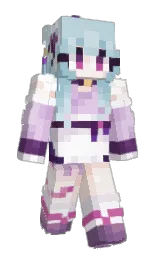 DrTsky's Minecraft skin wearing the Migrator cape