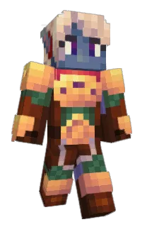 Front of FatKcat's skin