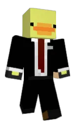ZaynoxLP's Minecraft skin wearing the Migrator cape
