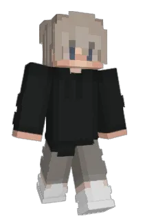 Front of zakretka's skin