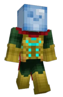 Front of Minecraft skin