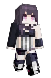 Front of JustAPunkBot's skin
