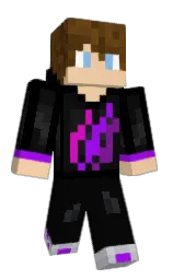 Enderbro37's Minecraft skin wearing the Migrator cape