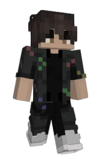 Front of AllTerr's skin