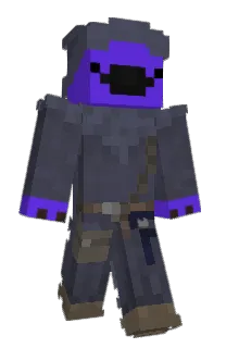 Front of Fumbledorr's skin