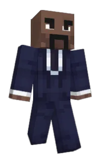 Front of V0V's skin
