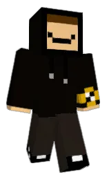 manhattan and crowshead Minecraft skin — Classic model
