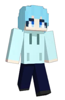 Front of BlueSR10's skin