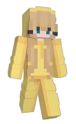 golden sand and porsche Minecraft skin — Slim model — first worn by ImDeadInside0