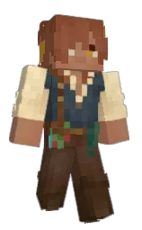 Classic Minecraft skin