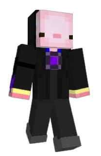 Front of MinenBuild's skin