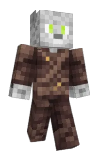 Front of Minecraft skin