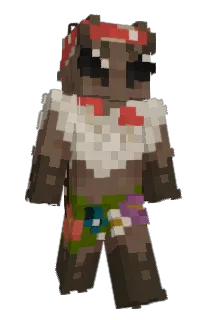 ReddyBear's Minecraft skin