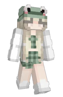 Front of Minecraft skin