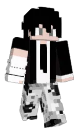 Classic Minecraft skin