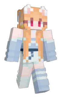 Front of deminecrafterlol's skin