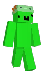 Slim Minecraft skin