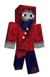 Front of MOZFOR's skin