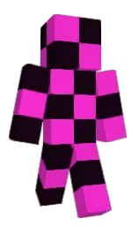Slim Minecraft skin