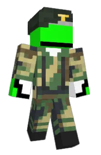 Front of Gaucelm's skin