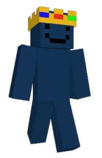 Front of Minecraft skin