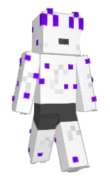 Slim Minecraft skin