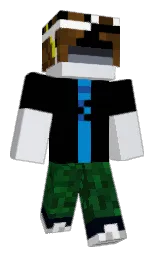 Minecraft skin — Classic model