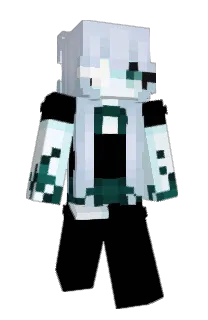 Front of Hilliage's skin
