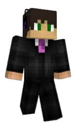 ItzSCYTH3's Minecraft skin wearing the MineCon 2016 cape