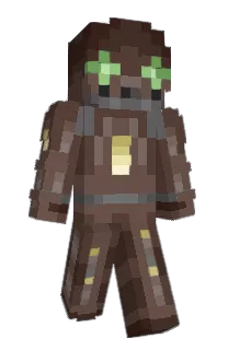 Front of DragonneJo's skin