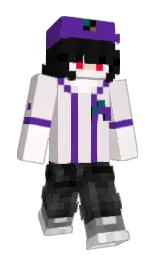 soft peach and daisy bush Minecraft skin — Slim model — first worn by btalented