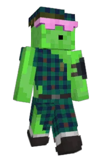 Front of SpeeIsKey's skin
