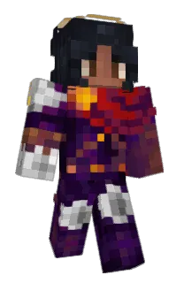 Front of Flarebug's skin