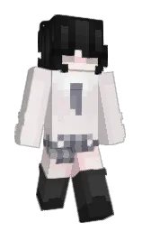 Slim Minecraft skin