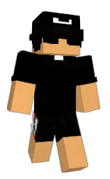 black and rajah Minecraft skin — Classic model