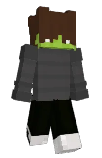 Front of Veetopotamus's skin