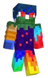 Classic Minecraft skin