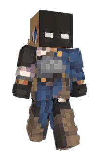 Front of BudistSquirt's skin