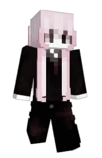 Front of Discra's skin
