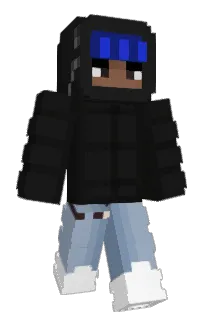 Front of yasku's skin