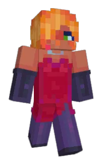 Front of KocoLocoino's skin