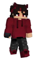 _nethr's Minecraft skin wearing the Aurora cape