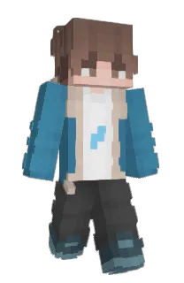 Front of TunneHD's skin