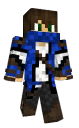 zXCrusherXz's Minecraft skin wearing the Migrator cape
