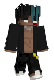 Front of Minecraft skin