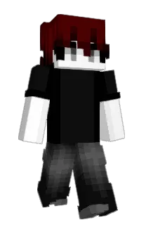 Front of BUBBLZEE's skin