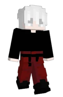 Front of injetando's skin